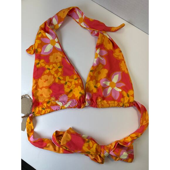 Stone Fox Swim Size XL Rico bikini Top Lei Lei Color Beach Cruise Resort - Picture 4 of 7